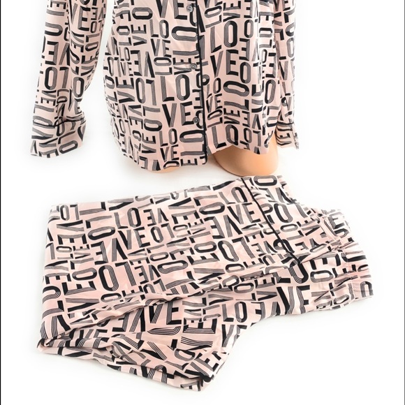 Victoria’s Secret satin pjs sz large SOLD - Picture 4 of 4